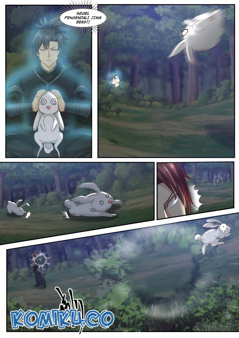 Martial Peak Chapter 223 Bahasa Indonesia