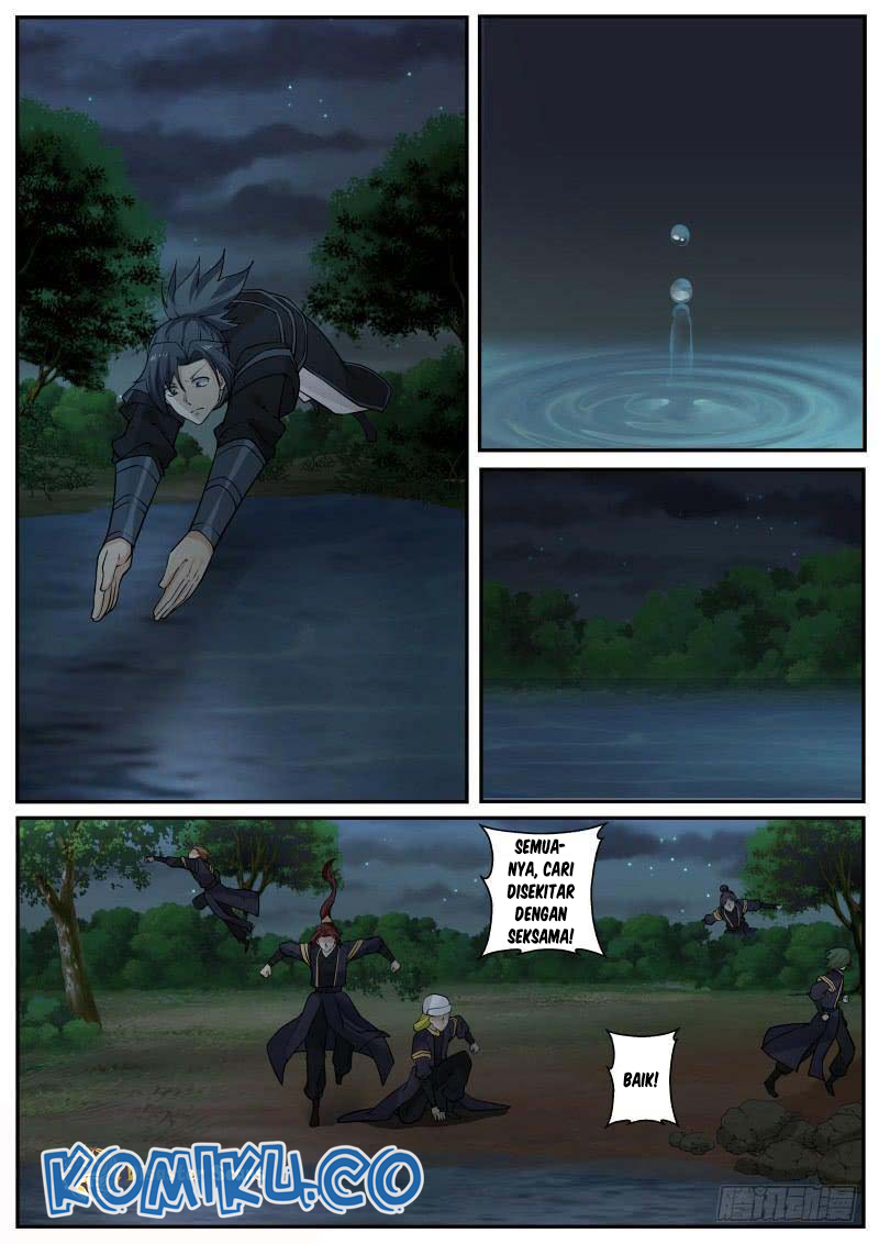 Martial Peak Chapter 223 Bahasa Indonesia