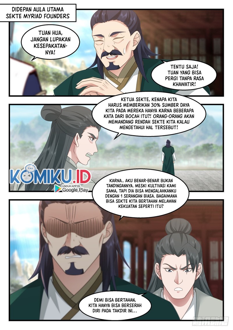 Martial Peak chapter 2255