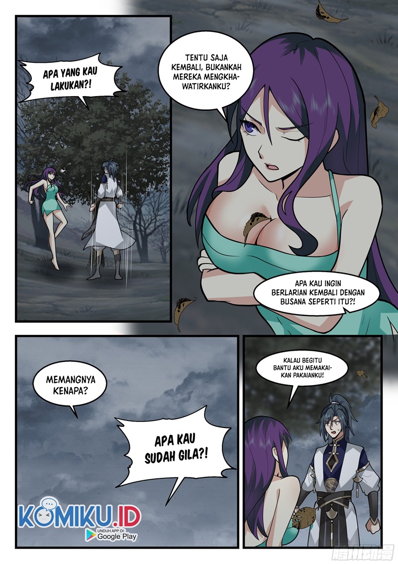 Martial Peak chapter 2318