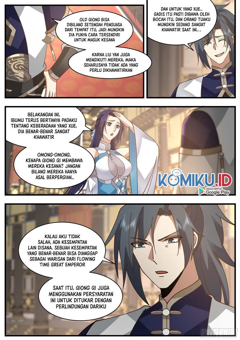 Martial Peak Chapter 2327 Bahasa Indonesia