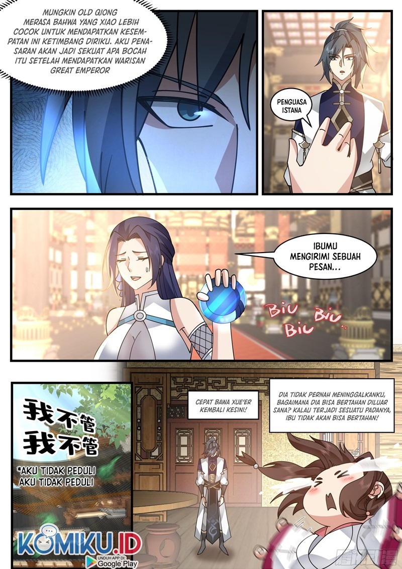 Martial Peak Chapter 2327 Bahasa Indonesia