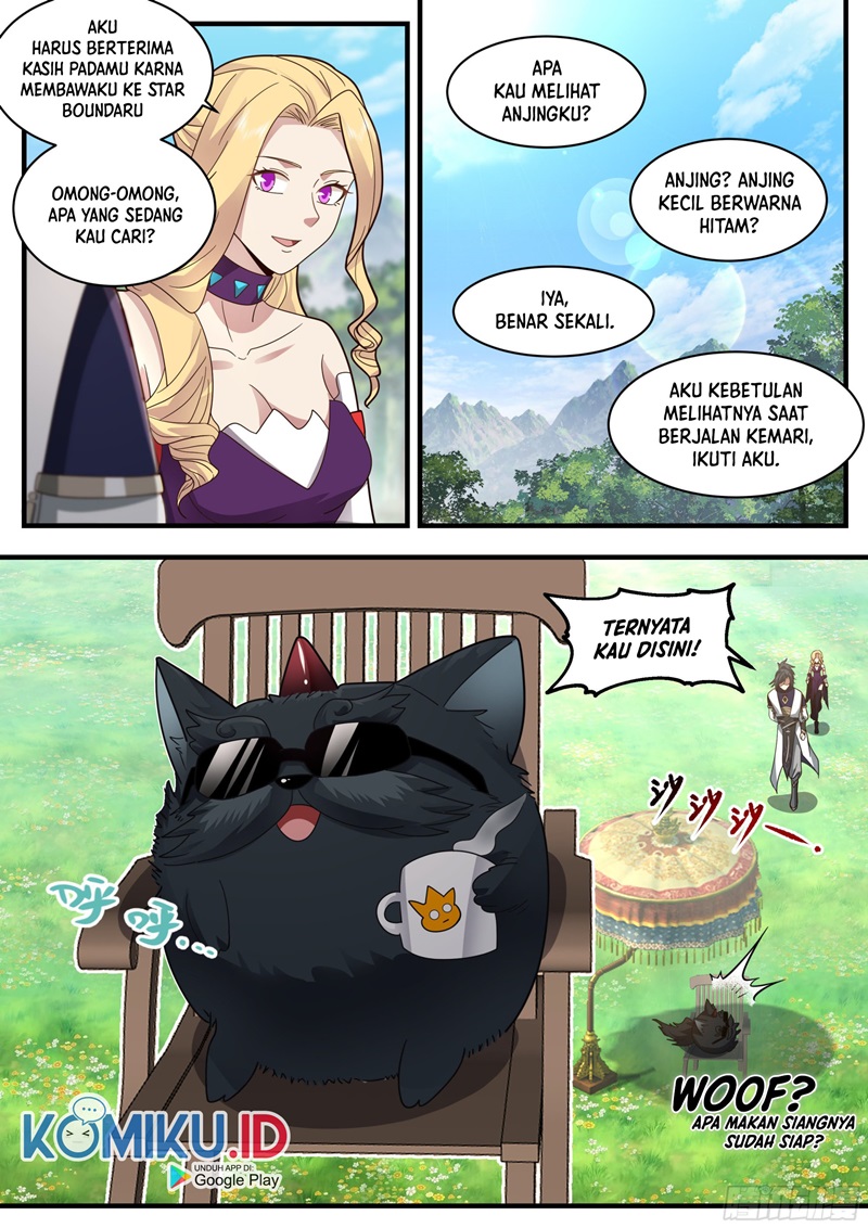 Martial Peak Chapter 2327 Bahasa Indonesia