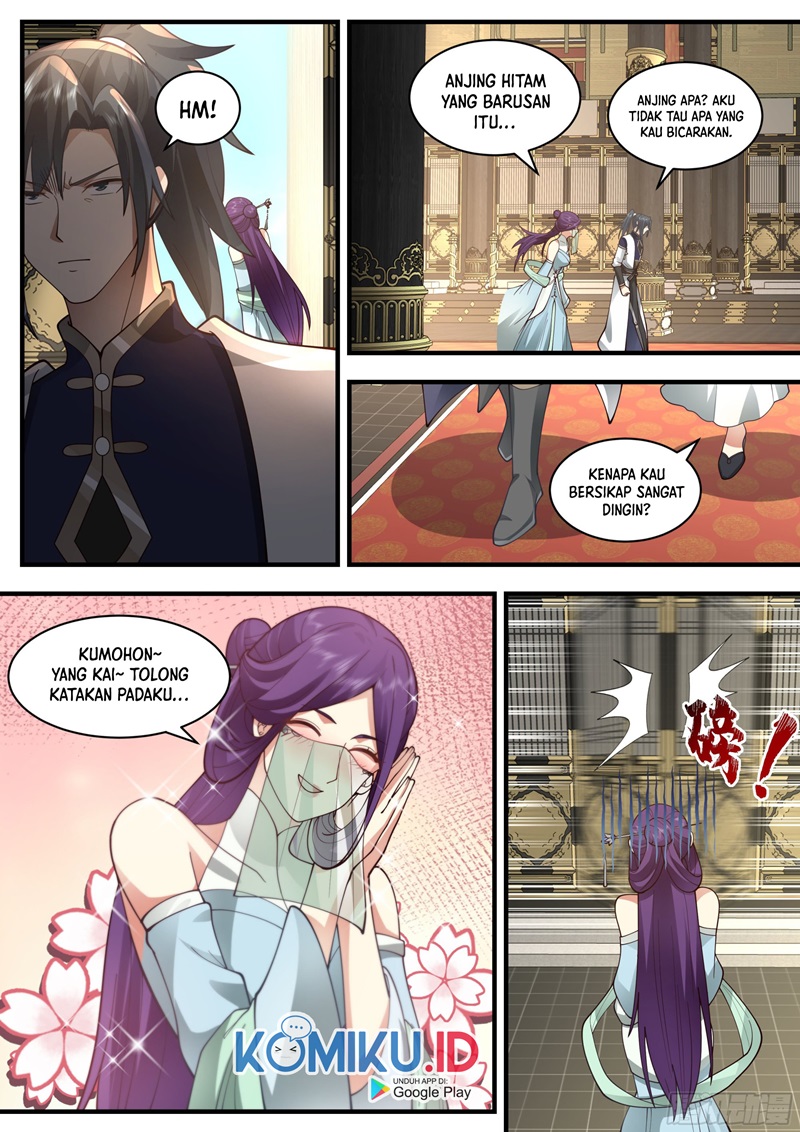 Martial Peak Chapter 2327 Bahasa Indonesia