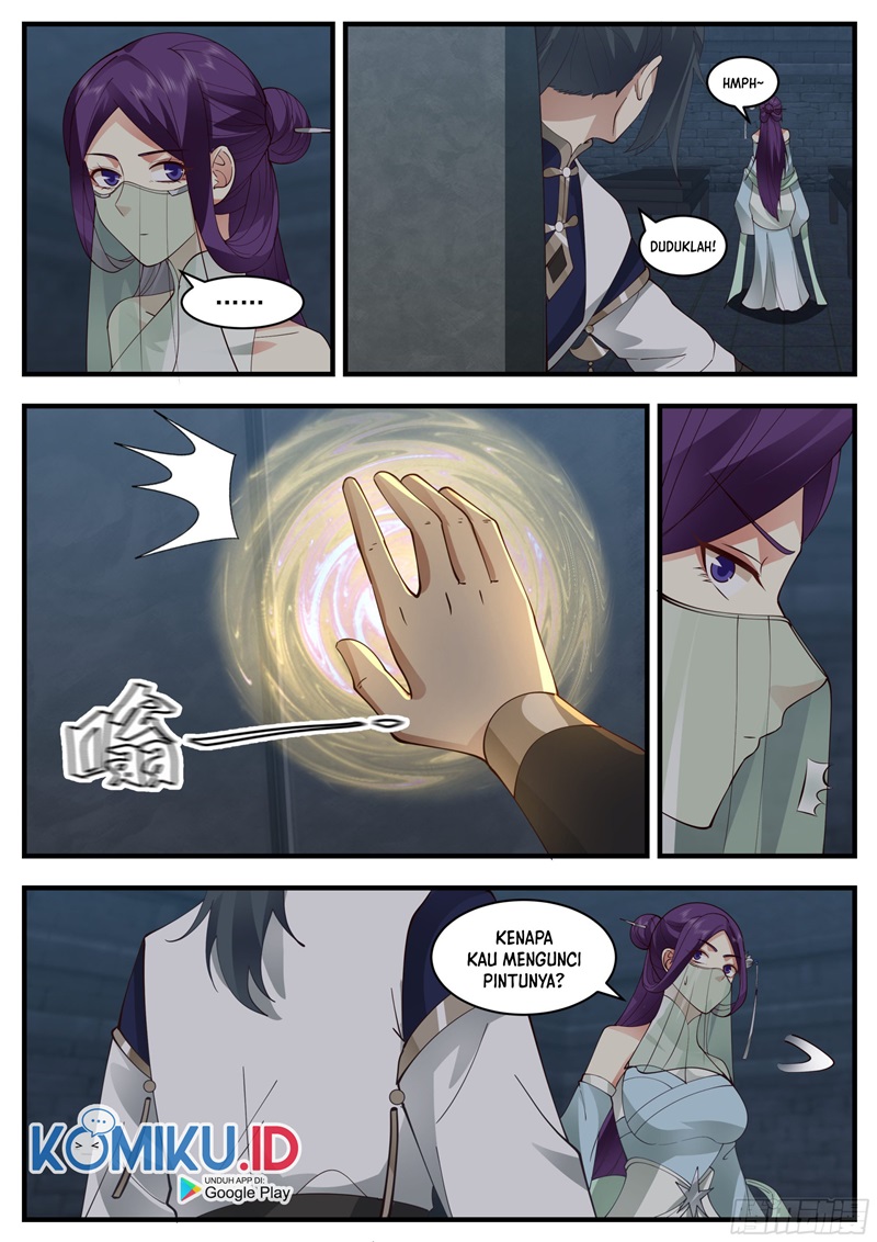 Martial Peak Chapter 2327 Bahasa Indonesia