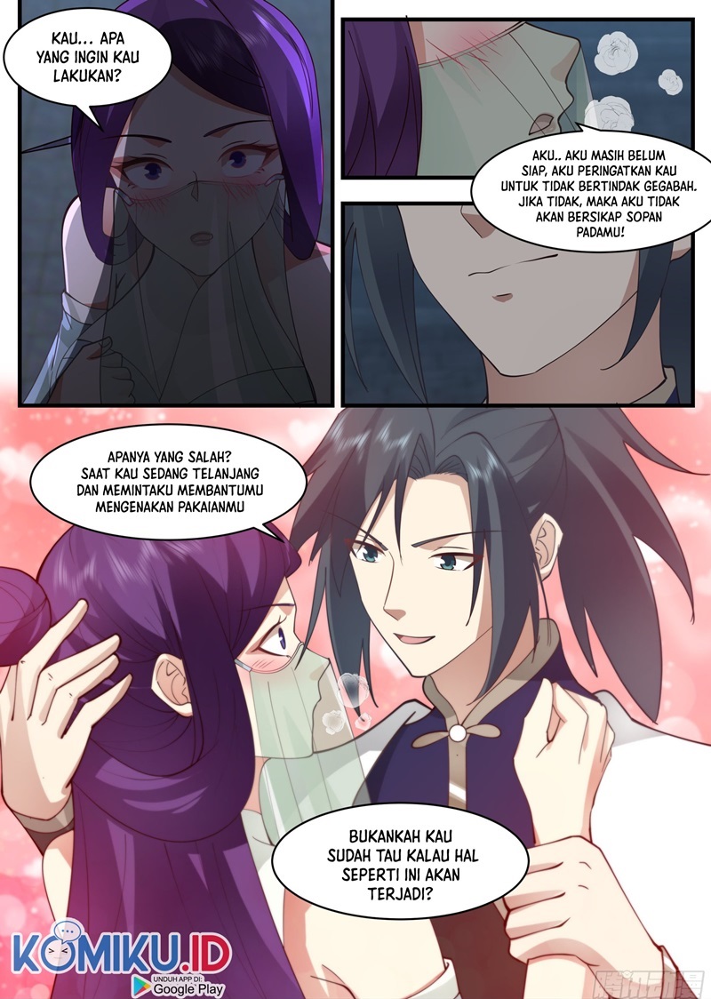 Martial Peak Chapter 2327 Bahasa Indonesia