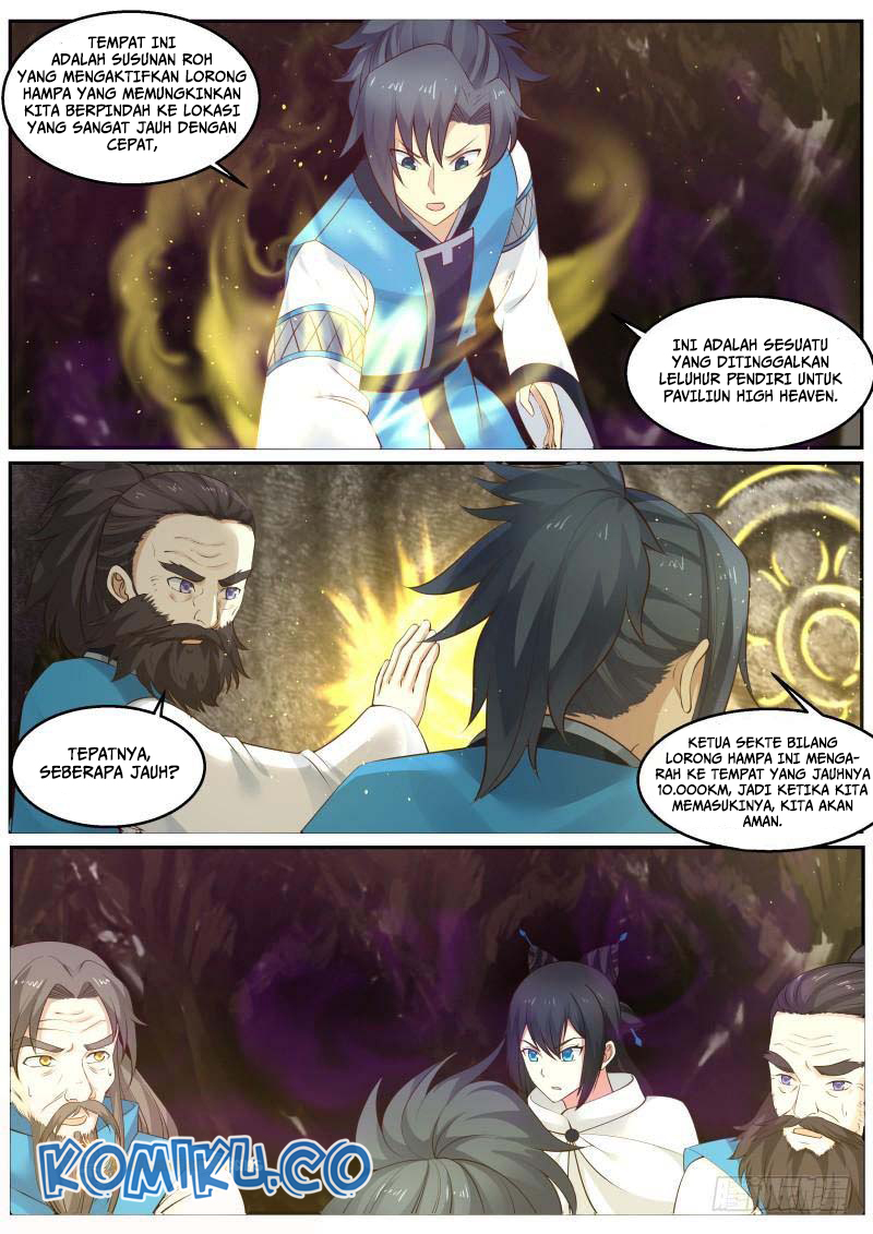 Martial Peak Chapter 235 Bahasa Indonesia