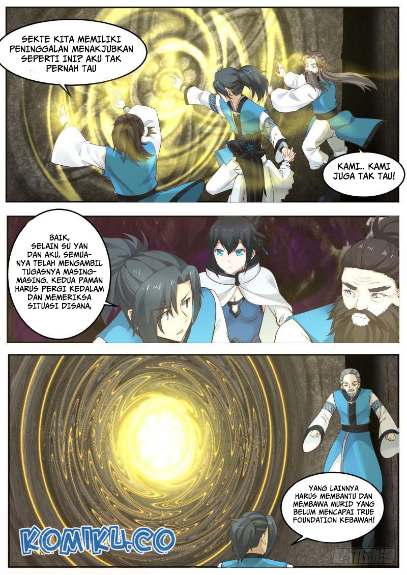 Martial Peak Chapter 235 Bahasa Indonesia