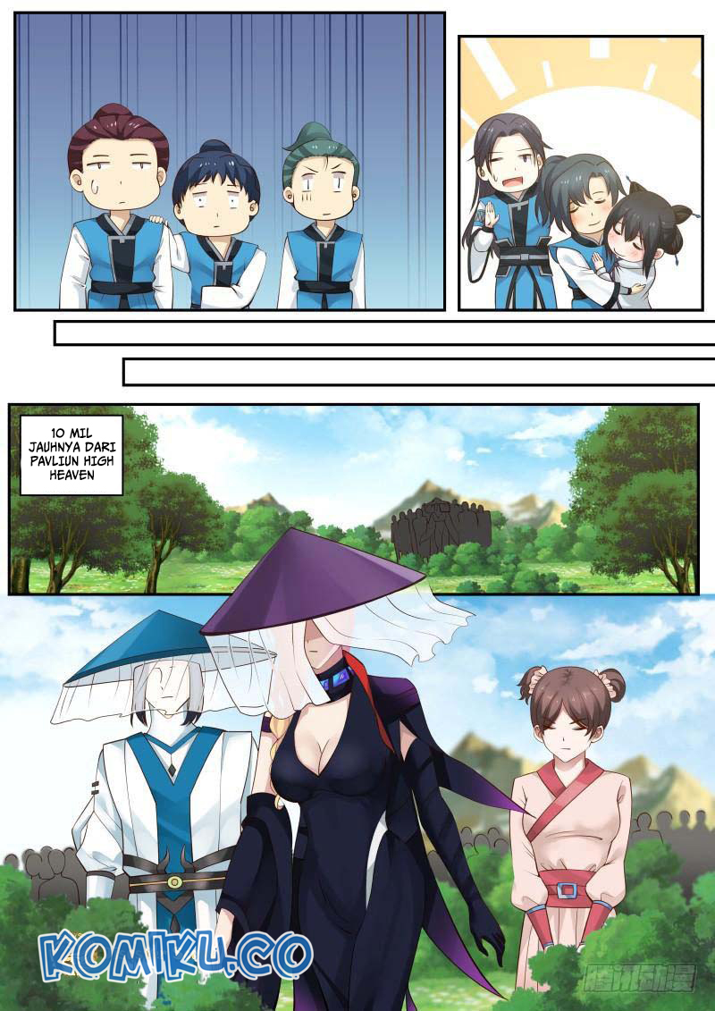 Martial Peak Chapter 235 Bahasa Indonesia