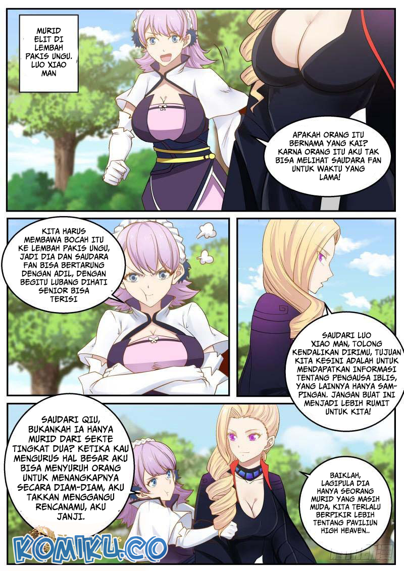 Martial Peak Chapter 235 Bahasa Indonesia