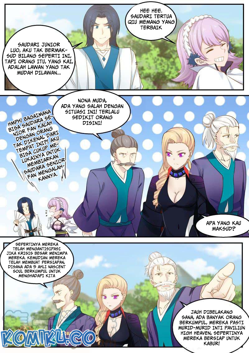 Martial Peak Chapter 235 Bahasa Indonesia