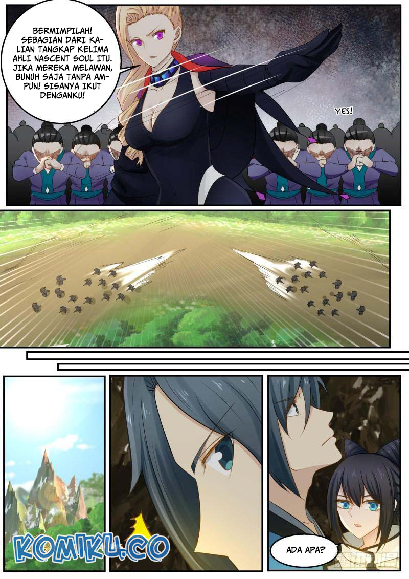 Martial Peak Chapter 235 Bahasa Indonesia