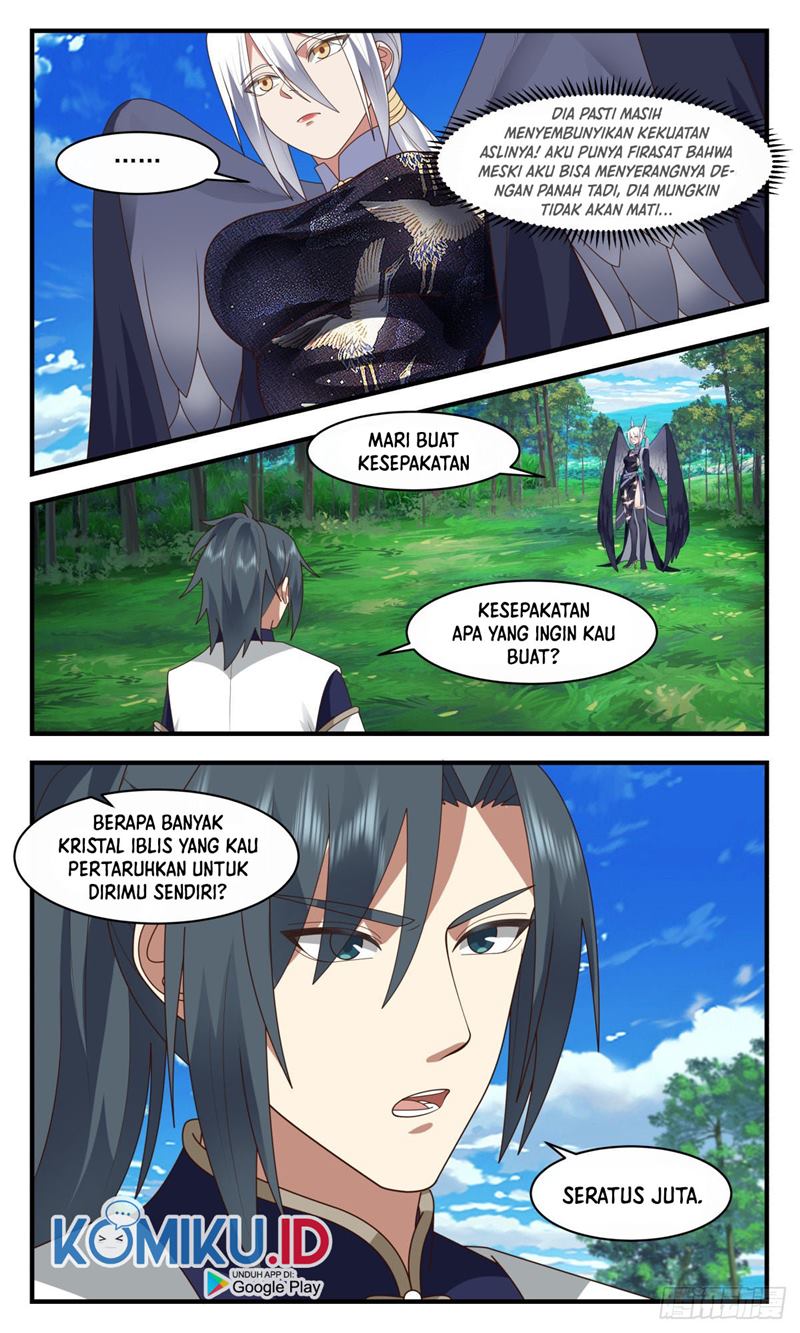 Martial Peak Chapter 2375 Bahasa Indonesia