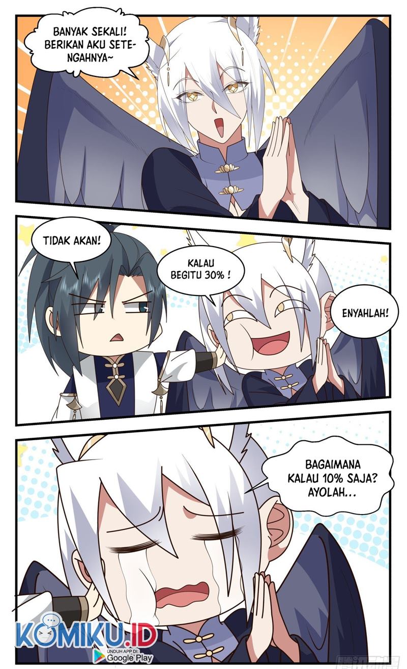 Martial Peak Chapter 2375 Bahasa Indonesia