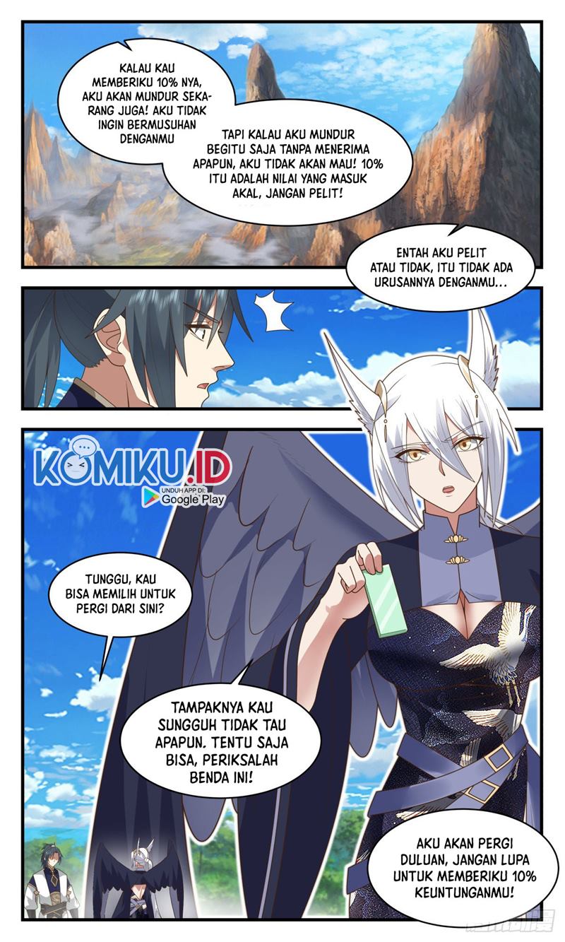 Martial Peak Chapter 2375 Bahasa Indonesia