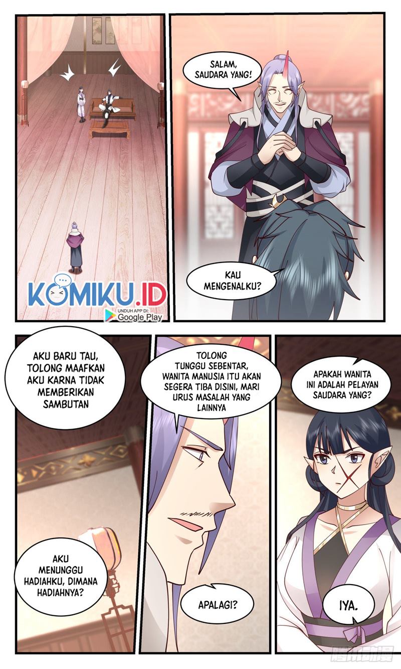 Martial Peak Chapter 2375 Bahasa Indonesia