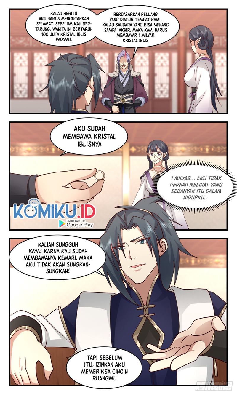 Martial Peak Chapter 2375 Bahasa Indonesia