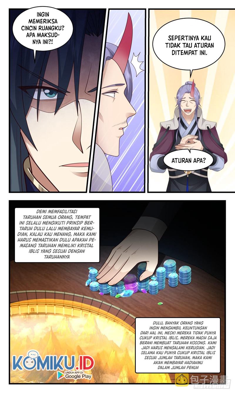 Martial Peak Chapter 2375 Bahasa Indonesia