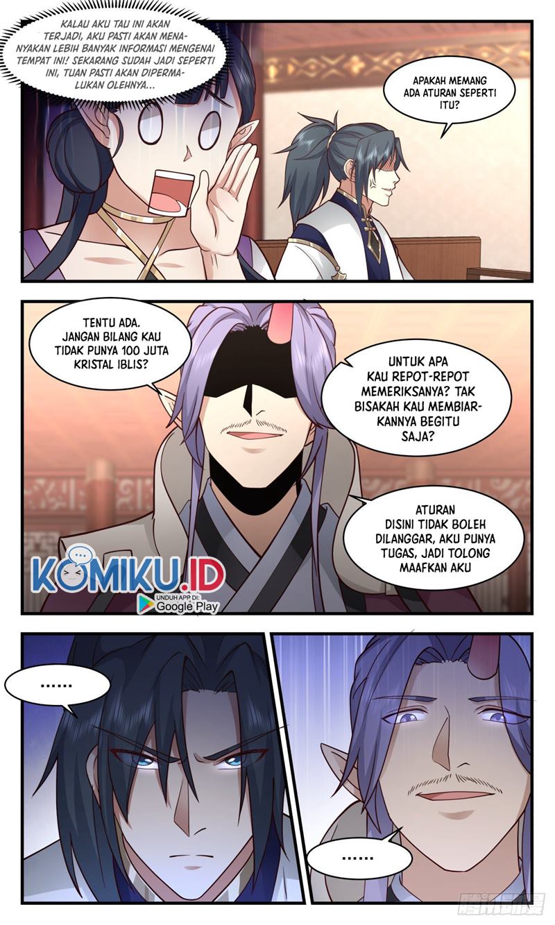 Martial Peak Chapter 2375 Bahasa Indonesia