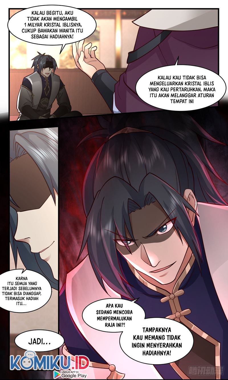 Martial Peak Chapter 2375 Bahasa Indonesia