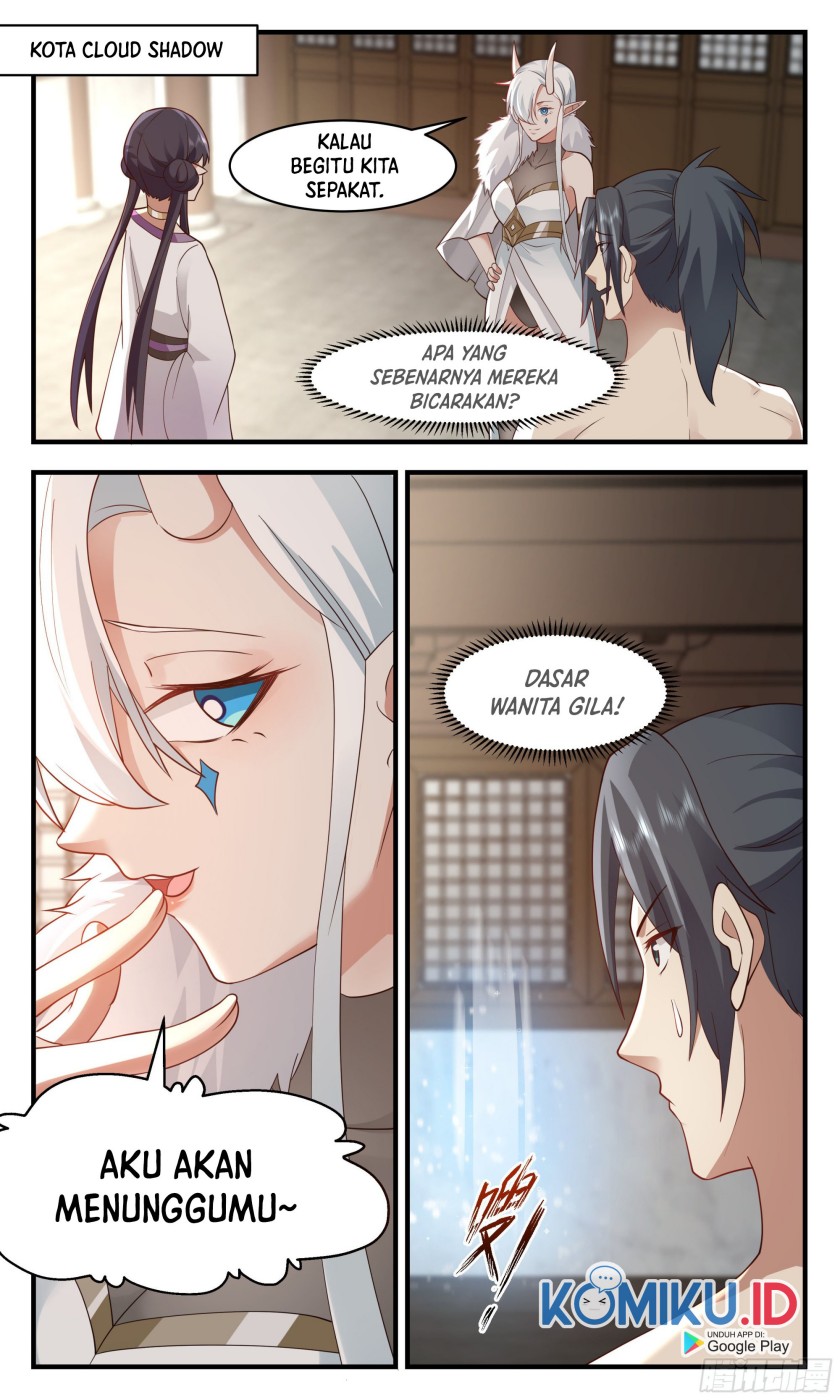 Martial Peak Chapter 2396 Bahasa Indonesia