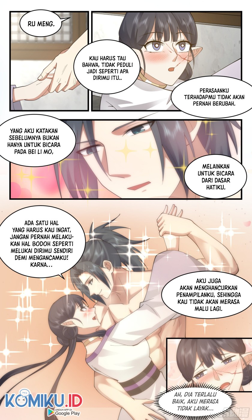 Martial Peak Chapter 2396 Bahasa Indonesia