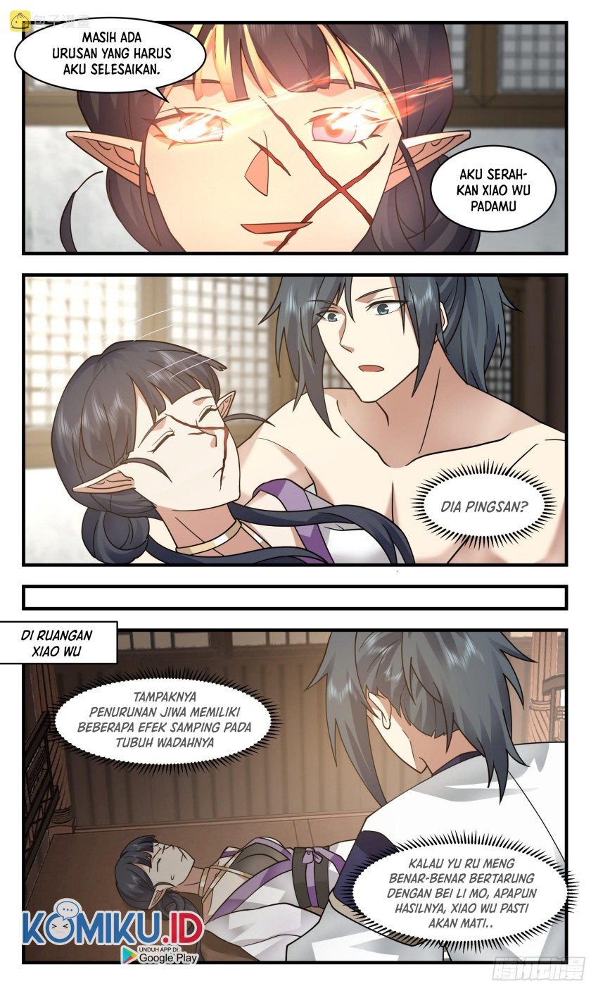 Martial Peak Chapter 2396 Bahasa Indonesia