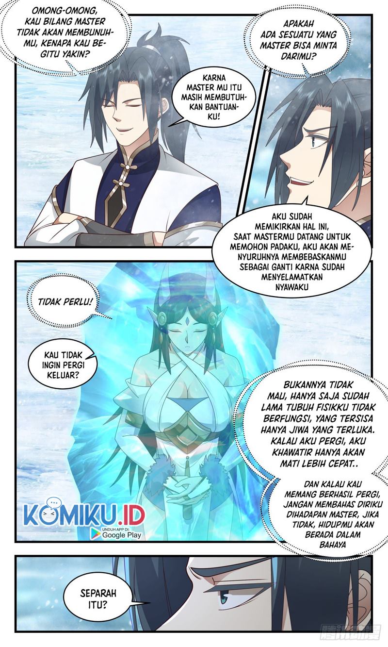 Martial Peak chapter 2402