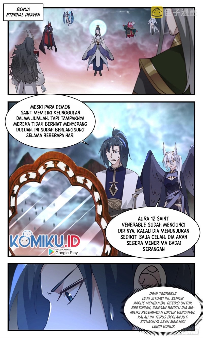 Martial Peak Chapter 2424 Bahasa Indonesia