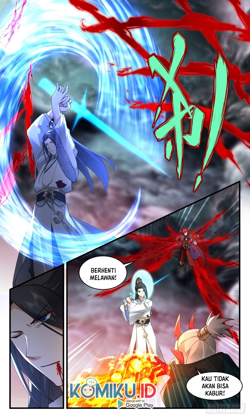 Martial Peak Chapter 2424 Bahasa Indonesia