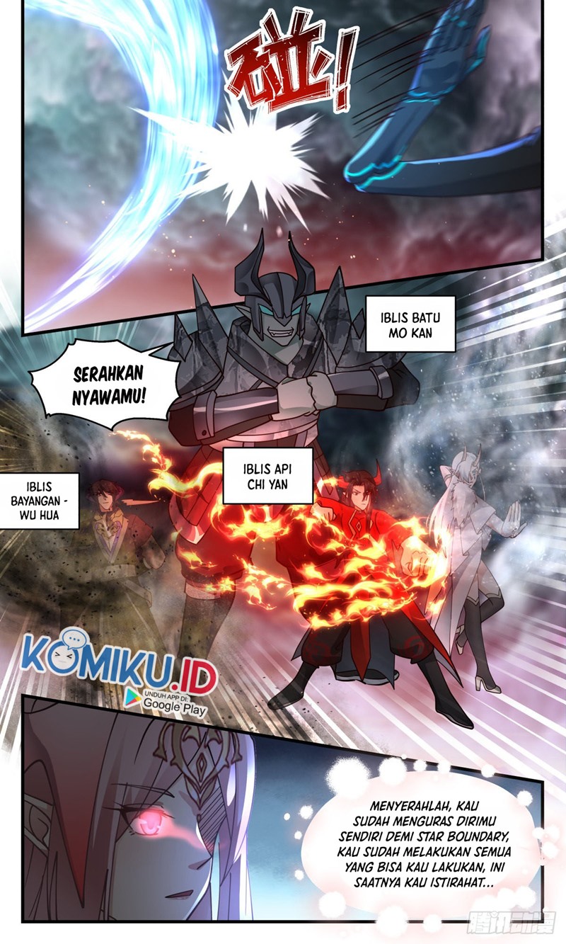 Martial Peak Chapter 2424 Bahasa Indonesia