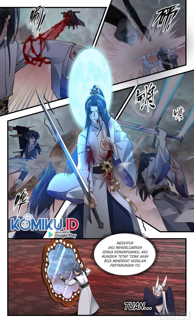 Martial Peak Chapter 2424 Bahasa Indonesia