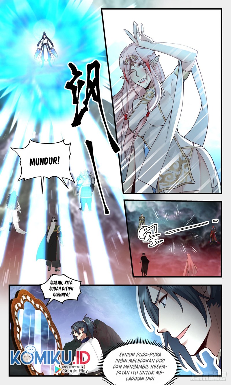 Martial Peak Chapter 2424 Bahasa Indonesia