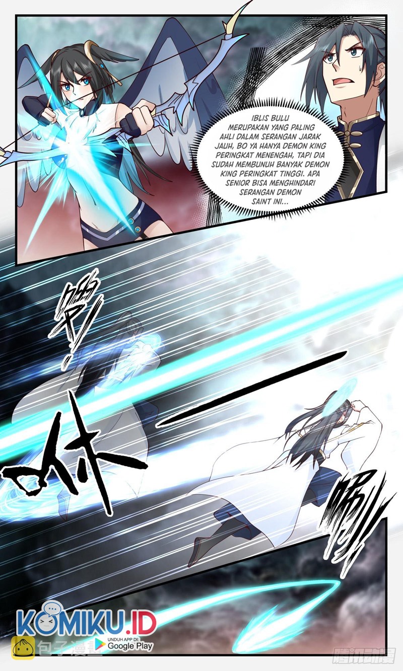 Martial Peak Chapter 2424 Bahasa Indonesia