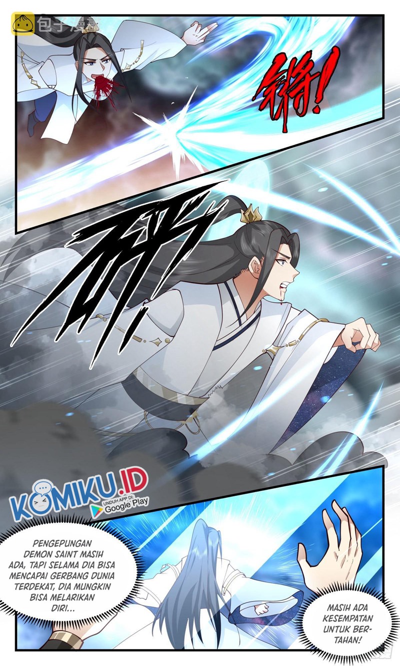 Martial Peak Chapter 2424 Bahasa Indonesia