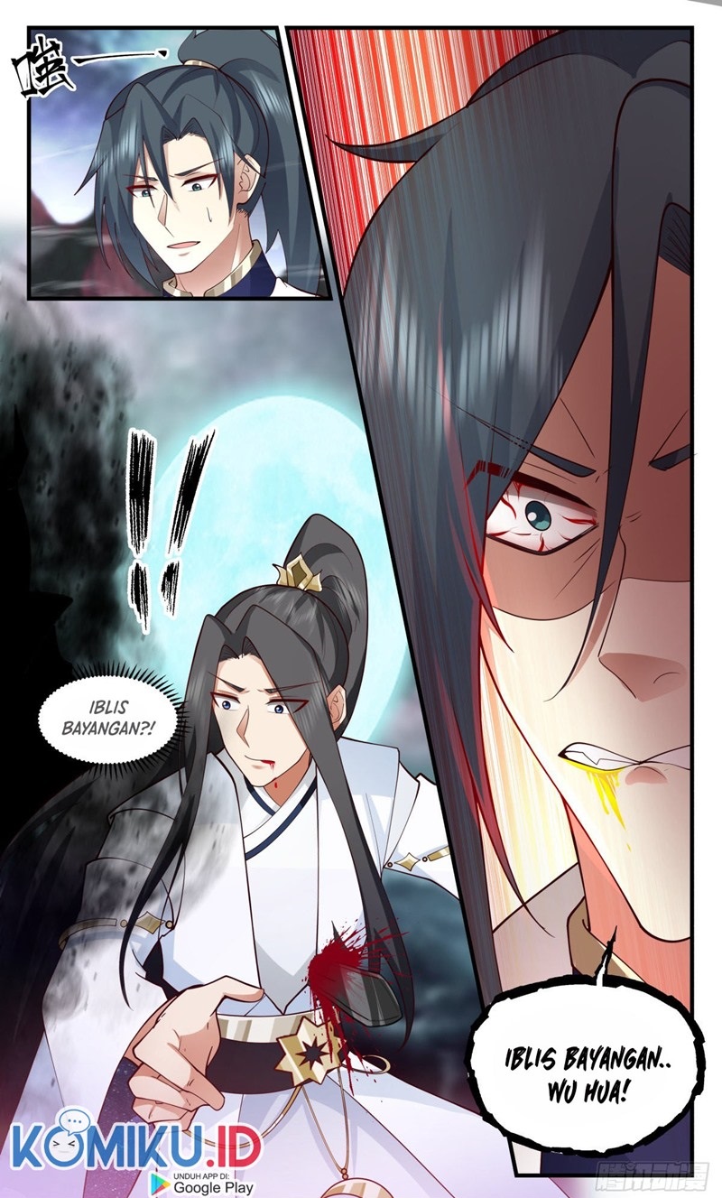 Martial Peak Chapter 2424 Bahasa Indonesia