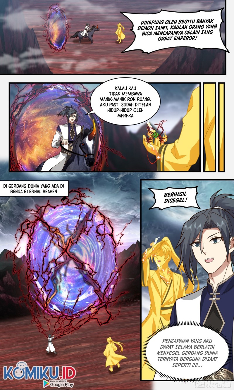 Martial Peak Chapter 2431 Bahasa Indonesia