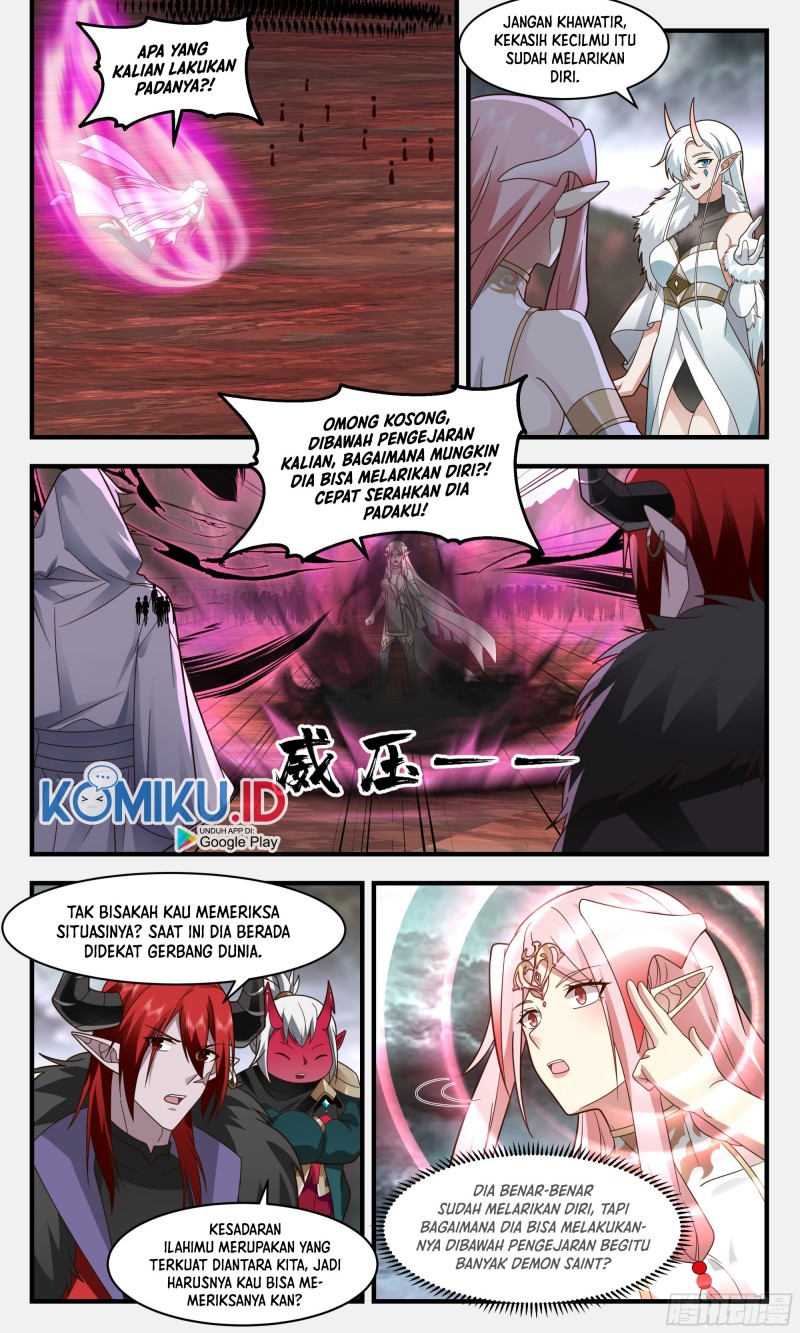 Martial Peak Chapter 2431 Bahasa Indonesia