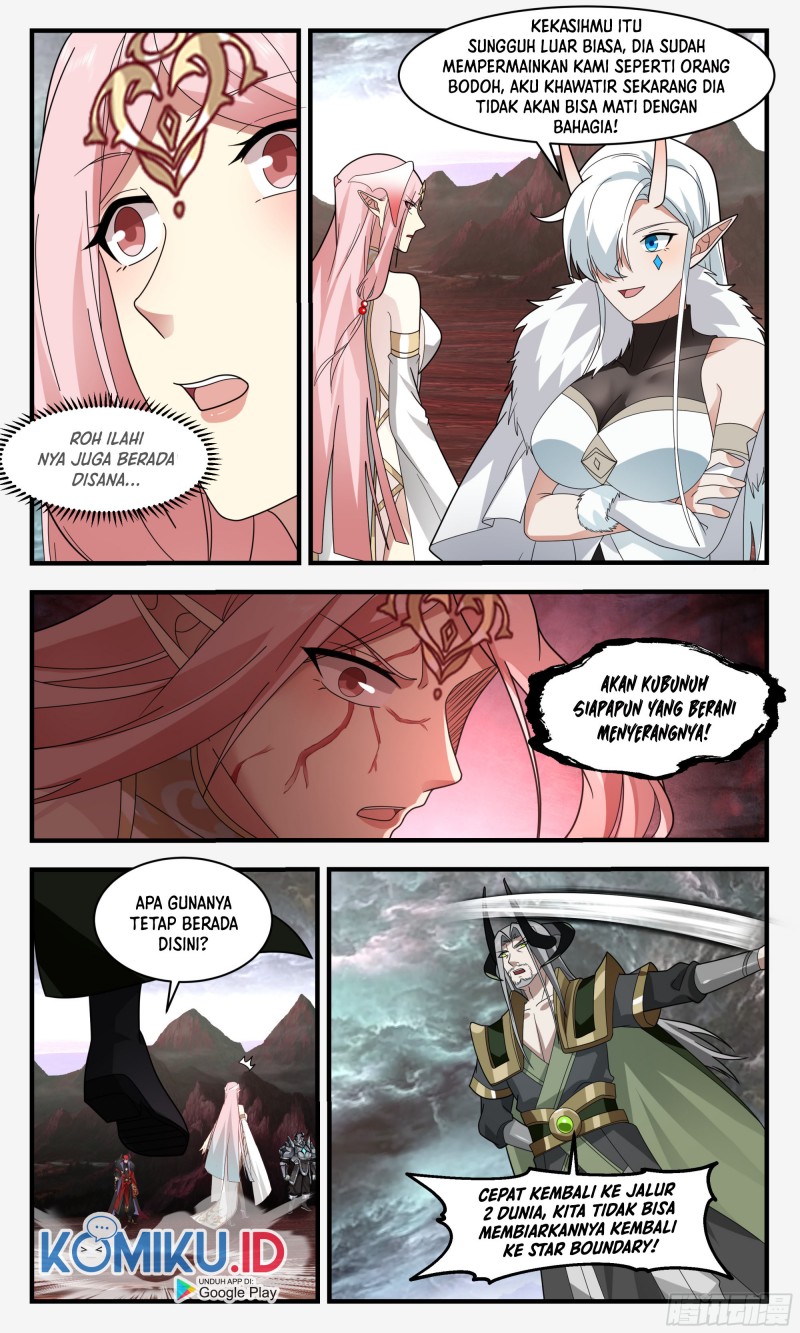 Martial Peak Chapter 2431 Bahasa Indonesia