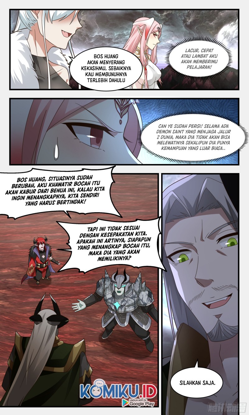 Martial Peak Chapter 2431 Bahasa Indonesia