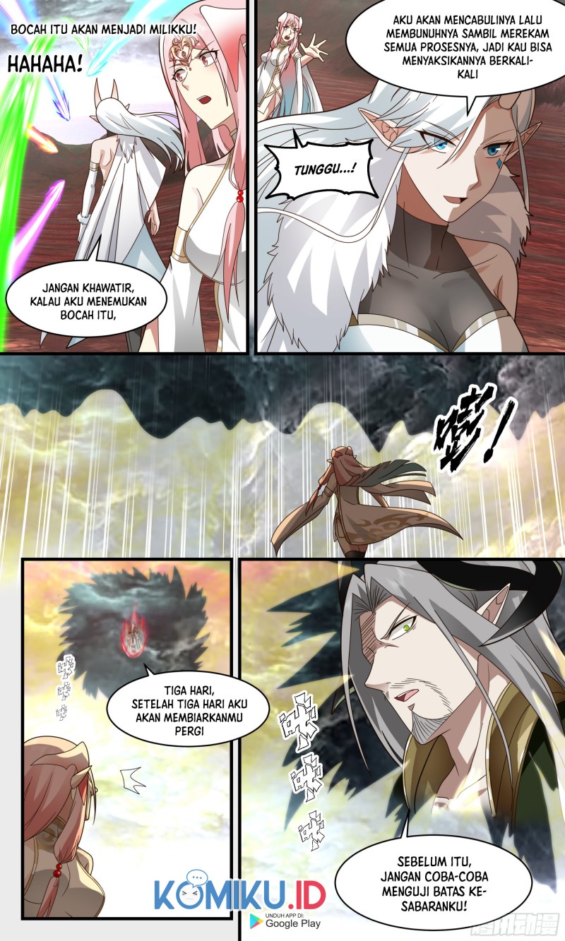 Martial Peak Chapter 2431 Bahasa Indonesia