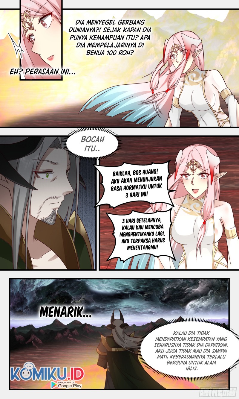 Martial Peak Chapter 2431 Bahasa Indonesia