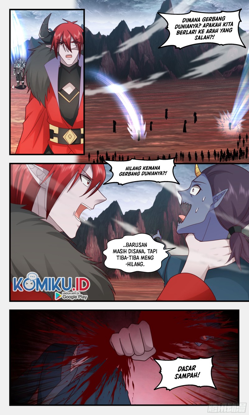 Martial Peak Chapter 2431 Bahasa Indonesia