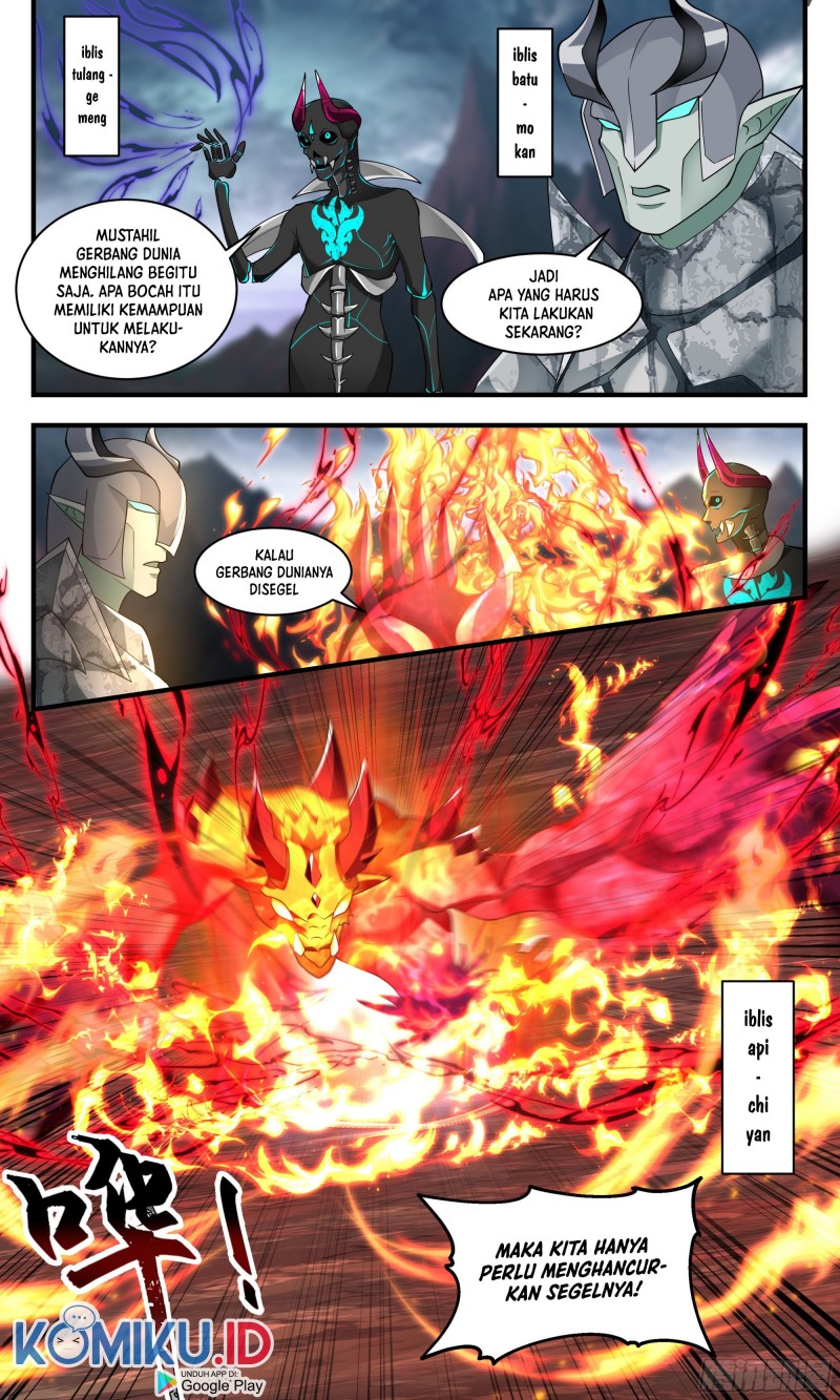 Martial Peak Chapter 2431 Bahasa Indonesia