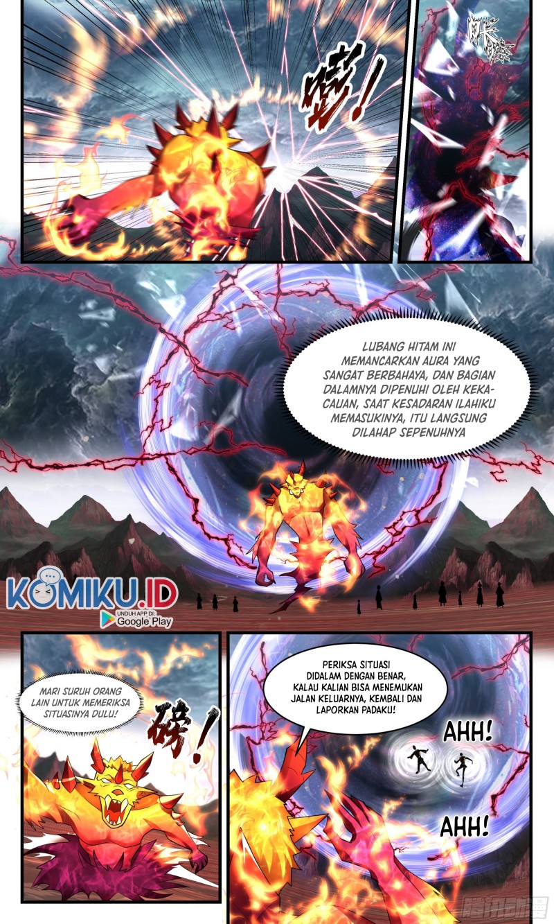 Martial Peak Chapter 2431 Bahasa Indonesia