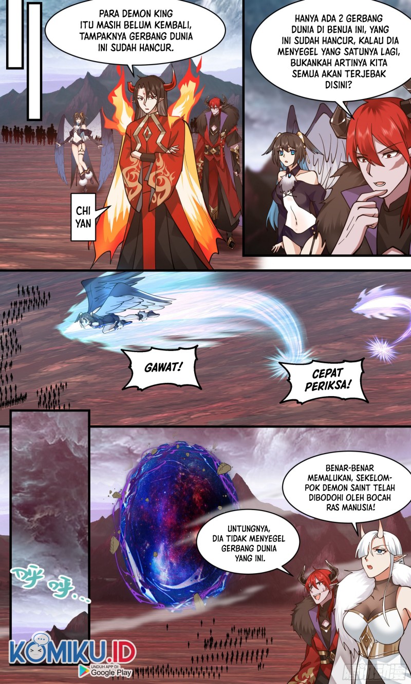 Martial Peak Chapter 2431 Bahasa Indonesia