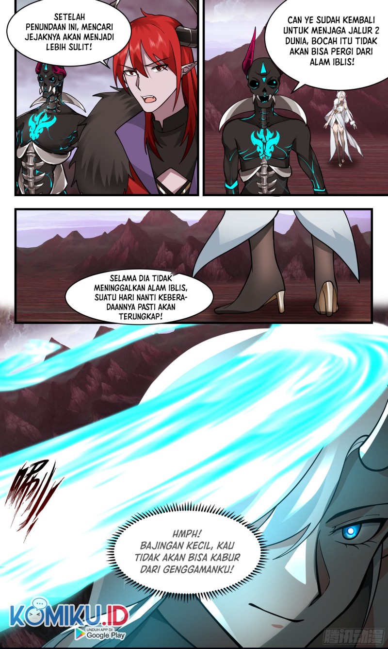 Martial Peak Chapter 2431 Bahasa Indonesia