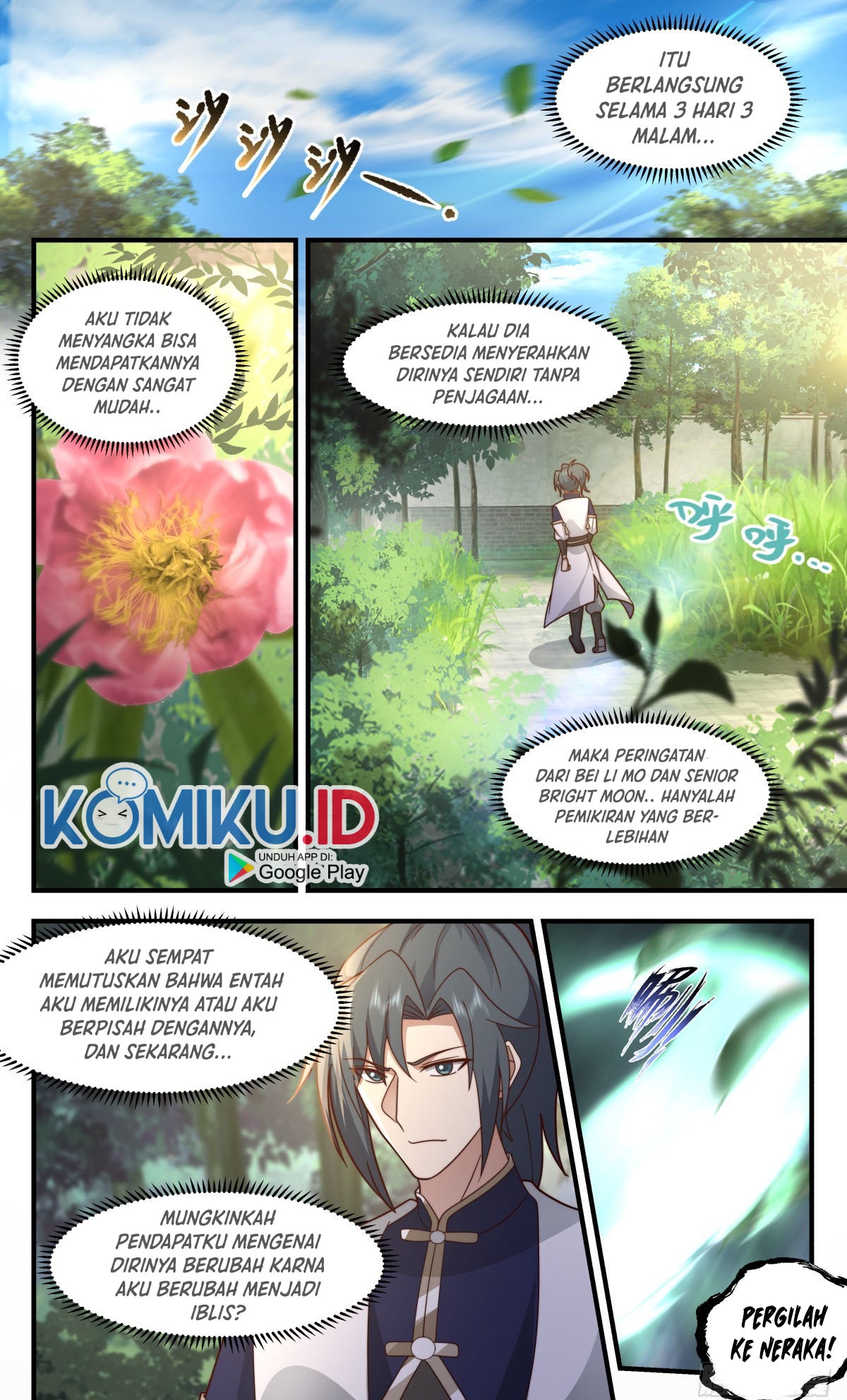 Martial Peak Chapter 2442 Bahasa Indonesia