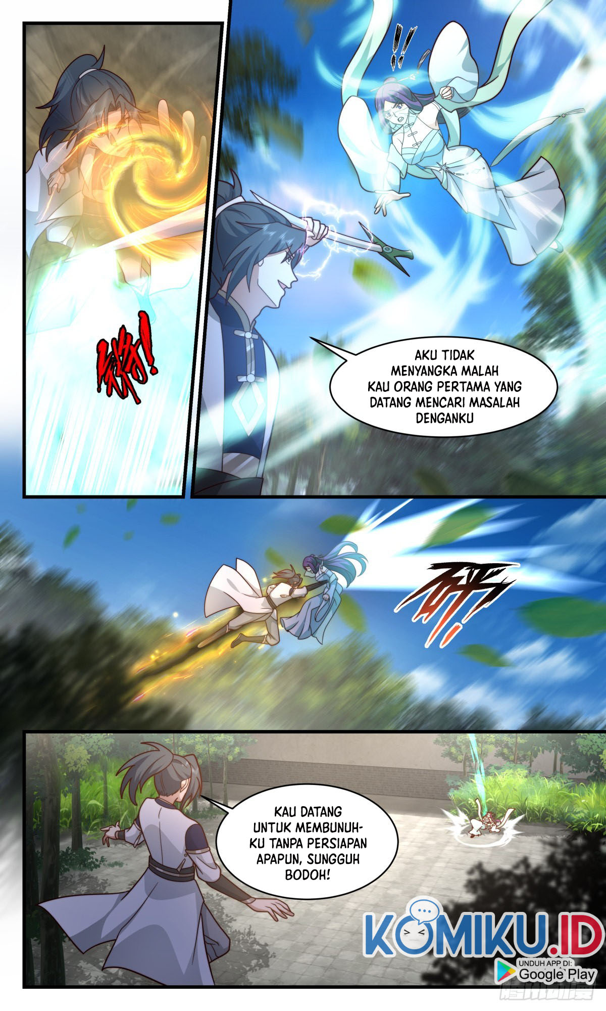 Martial Peak Chapter 2442 Bahasa Indonesia