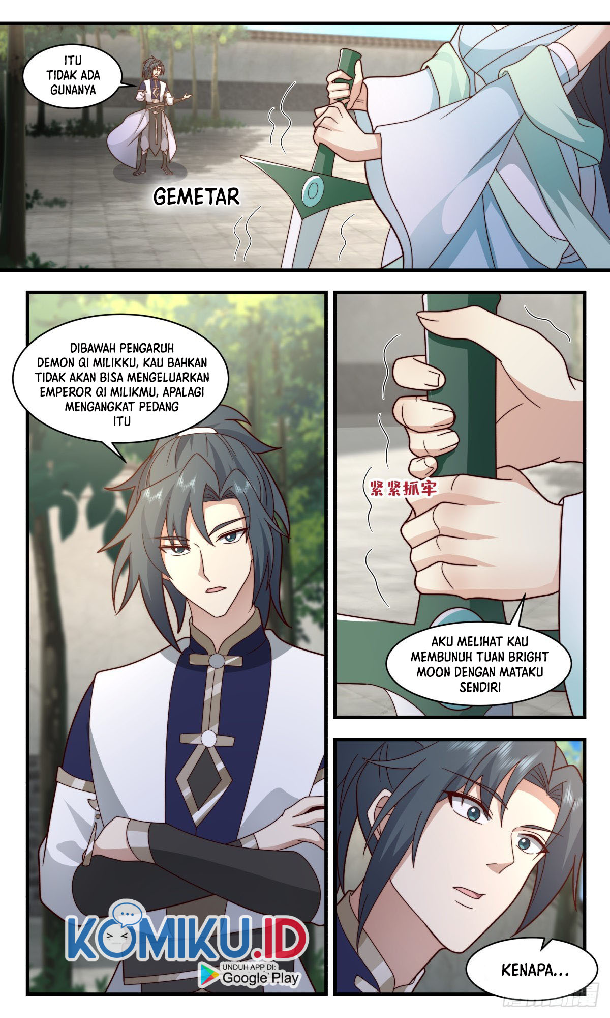 Martial Peak Chapter 2442 Bahasa Indonesia